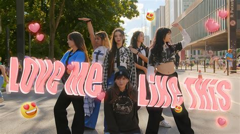 Kpop In Public Challenge Nmixx 엔믹스 Love Me Like This Dance Cover