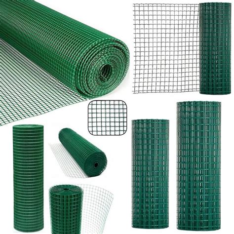 PVC PUNTALI 16 16 GÖZ 100 CM 25 METRE GÖZ ARALIKLI KAFES TELİ KÜMES