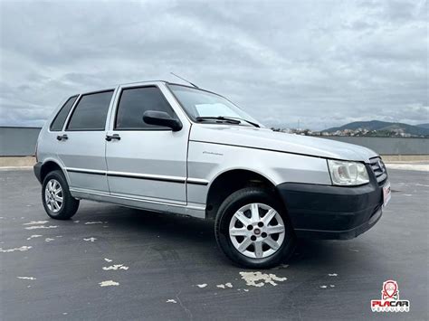 Fiat Uno Mille 1 0 Fire F Flex ECONOMY 4p Flex 4 portas câmbio