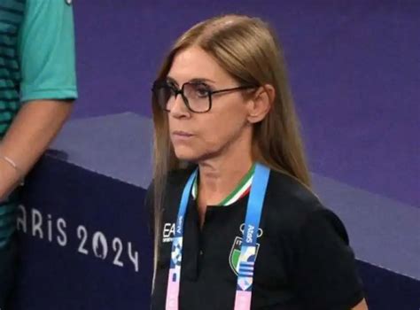 Emanuela Maccarani Alle Olimpiadi Di Parigi