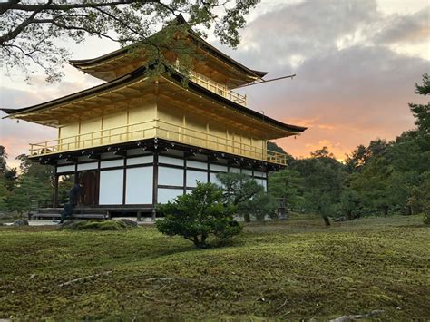 The Golden Temple in Kyoto : r/pic