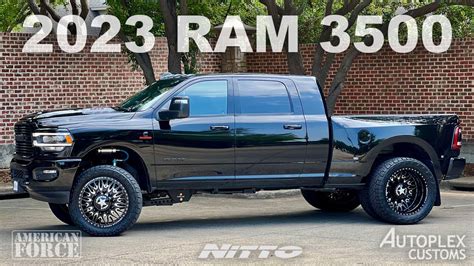Dodge Ram 3500 Lifted High