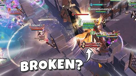 Lightcaller Broken Chips Eqms Albion Online Zvz Youtube