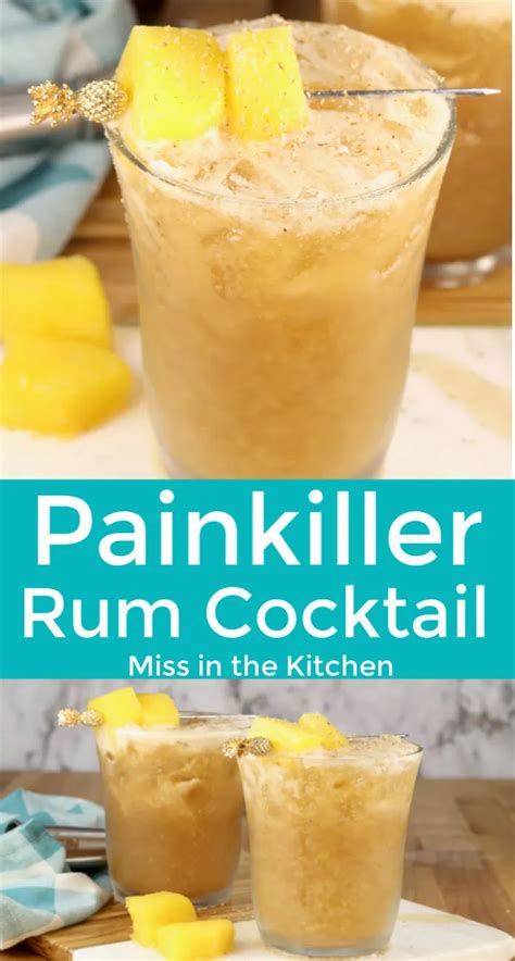 Painkiller Cocktail With Video Miss In The Kitchen Artofit