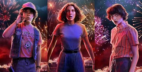 Stranger Things Temporada Ganha Novos Cartazes Individuais Confira