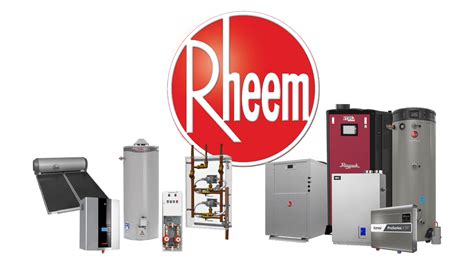 Rheem Commercial Hot Water Solar Gas Electric And Heat Pumps