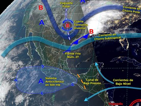 Clima México 25 De Enero Prevén Heladas Con Mínimas De 15 Grados