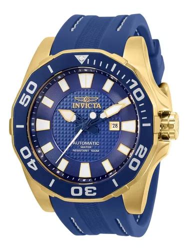 Rel Gio Masculino Invicta Pro Diver J Azul Mercadolivre