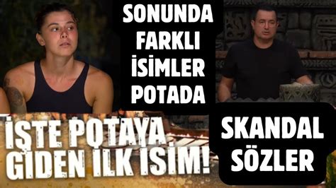 SURVİVOR ALLSTARDA HAFTANIN İLK KADIN ELEME ADAYI NEFİSE OLDU HERKES