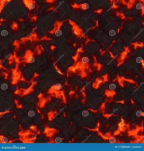 Molten Lava Texture