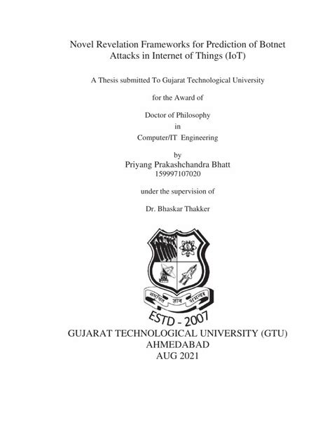 PDF GUJARAT TECHNOLOGICAL UNIVERSITY GTU AHMEDABAD DOKUMEN TIPS