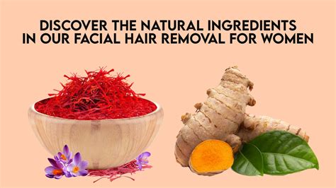 The Ultimate Guide to Natural Facial Hair Removal for Women – DomeliC