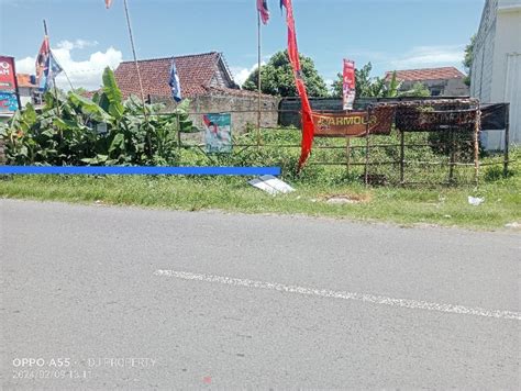 Tanah Cocok Tempat Usaha Pinggir Jalan Aspal Utama