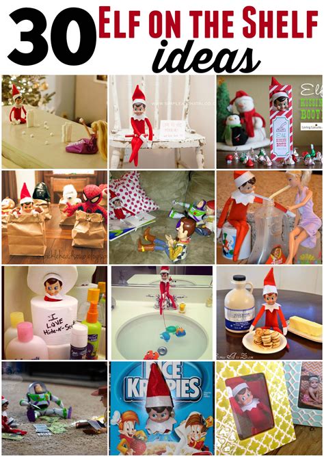 150 Elf On The Shelf Ideas To Copy