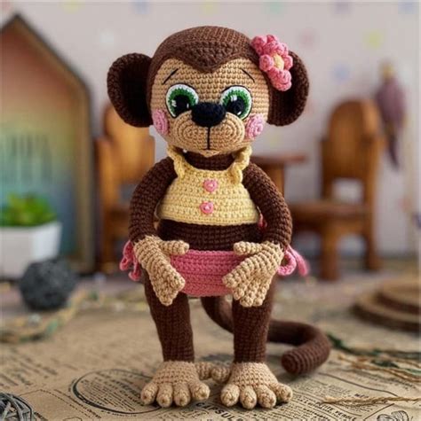 Receita Macaca Amigurumi Amigur Receitas Amigurumi