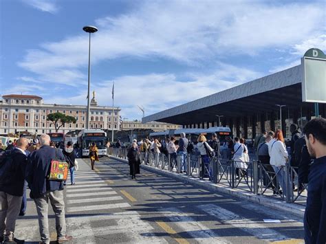 Sciopero A Roma Oggi Ottobre A Rischio I Mezzi Atac Per Ore