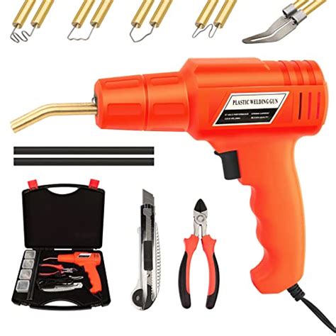ATOLS Upgraded Version W Plastic Repair Welder Kit Hot Stapler Plastic Welder Pro Kit