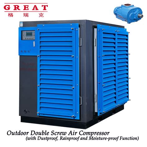 Tkls Series Outdoor Screw Air Compressor Kw Bar China