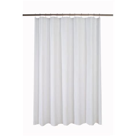 Latitude Run® Solid Color Single Shower Curtain Wayfair