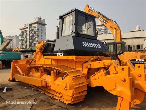 Shantui SD22 Shantui Used Crawler Bulldozer For Sale China Shanghai