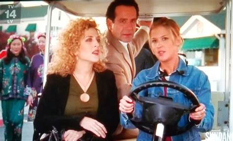 Tony Shalhoub and Bitty Schram in Mr. Monk and The T.V. Star