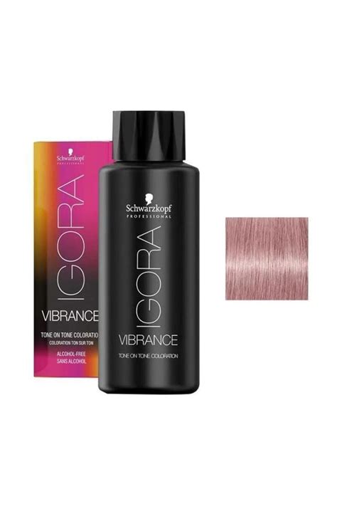 Igora Schwarzkopf Igora Vibrance 9.5-98 Viyole Kızıl Tonlayıcı Saç ...