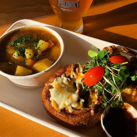 The Picaroons Roundhouse Menus In Fredericton New Brunswick Canada