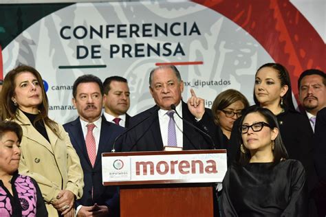 Morena Solicitará Juicio Político Contra El Ministro Pérez Dayán Proceso