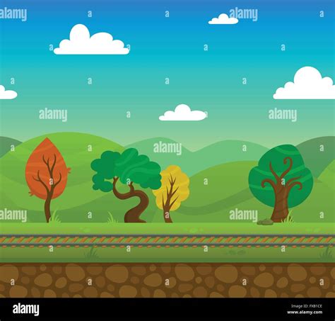Range Railway Stock Vector Images Alamy