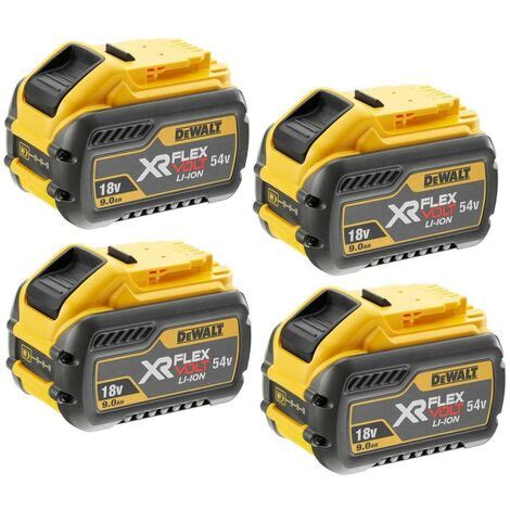 Dewalt Dcb V V Xr Flexvolt Ah Battery Dcb Xj Pack