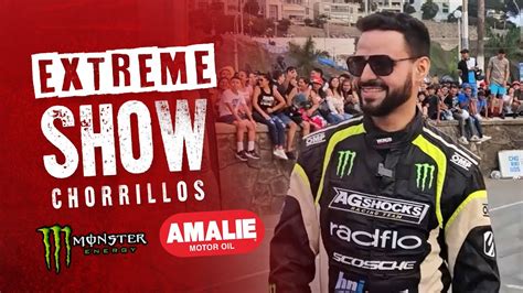 Ashley García embajador de marca AMALIE participó en el Extreme Show