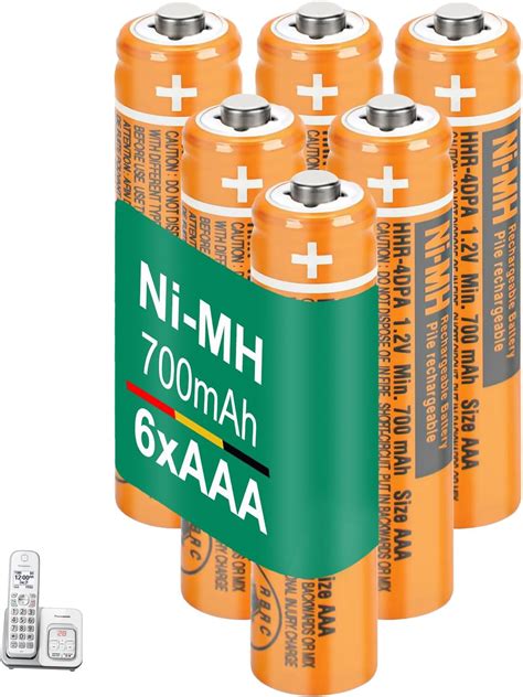 Cieede Hhr Dpa Ni Mh Aaa Rechargeable Battery For Panasonic V