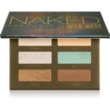 Urban Decay Naked Wild West Mini Palett för ögonskugga notino se