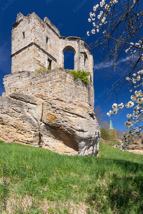 Ruine Altenstein In Altenstein Markt Maroldsweisach Naturpark