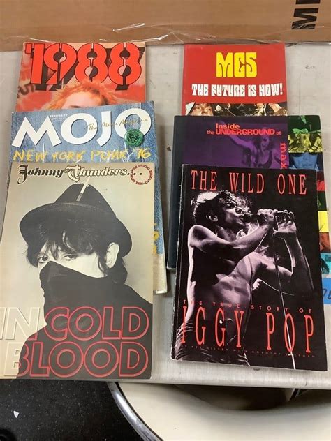 Rock And Roll Books Auction