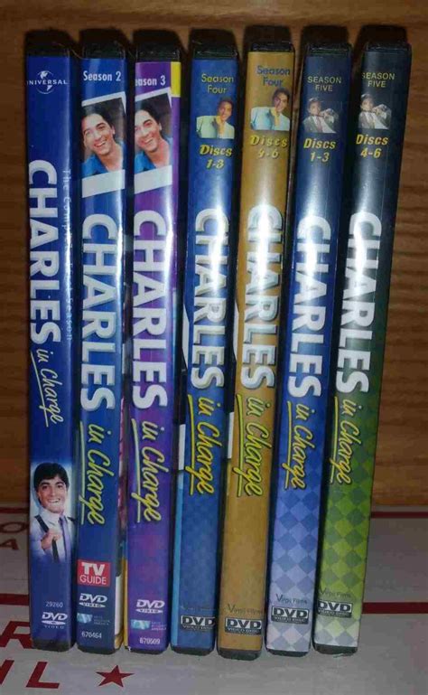 Charles In Charge Complete Tv Series 5 Seasons 1 2 3 4 5 21 Dvd Set Re – HARDTOFINDTV