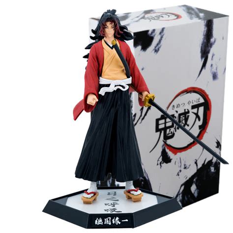 Demon Slayer Tsugikuni Yoriichi Collectible Action Figure With Box 30