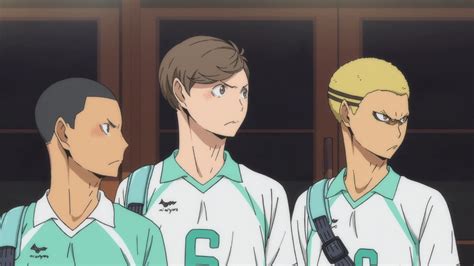 Aoba Johsai Haikyuu Haikyuu Anime Fictional Characters