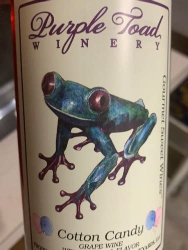 Purple Toad Cotton Candy Vivino Us