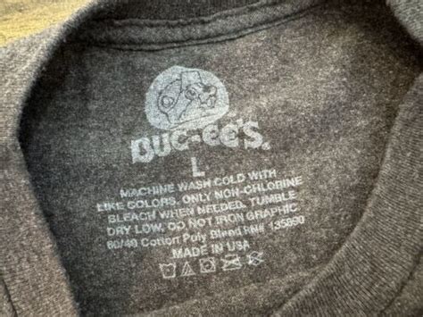 Buc Ees Shirt Large Let The Good Times Boil T Shirt Gray Low Country