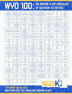 Fillable Online Wgfd Wyo Checklist Wyoming Game And Fish Department