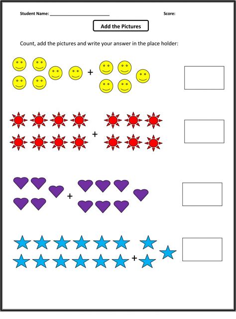 Grade 1 Worksheets for Learning Activity | Activity Shelter