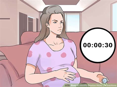 How To Identify Braxton Hicks Contractions 11 Steps