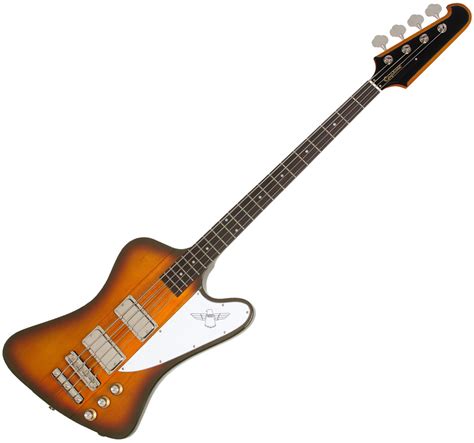 Epiphone Thunderbird Vintage Pro Bass 2018 Tobacco Sunburst Solid Body Electric Bass Sunburst