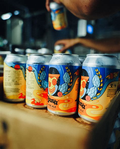 BRAVA BLONDE ALE Is HERE On Behance