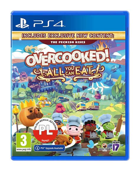 Gra Ps Ps Overcooked All You Can Eat Perfect Blue