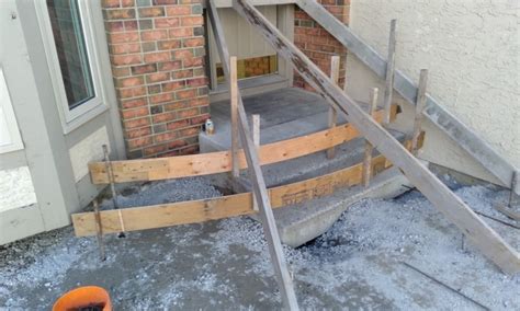 Concrete Steps Calgary Architectural Concrete Contractors