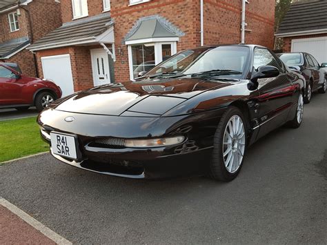 1997 Ford Probe 24v Black This Time Retro Rides