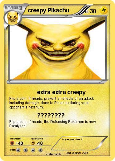 Pokemon Creepypasta Pikachu