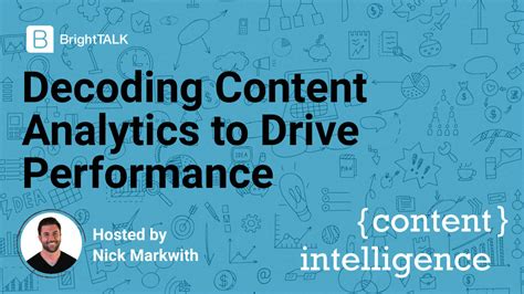 BrightTALK Webinar Series Content Intelligence